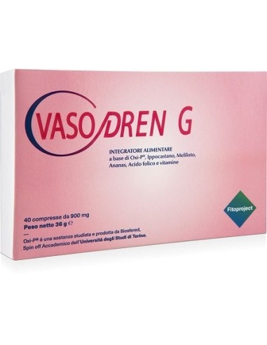 Integratore Microcircolo - supporto vascolare